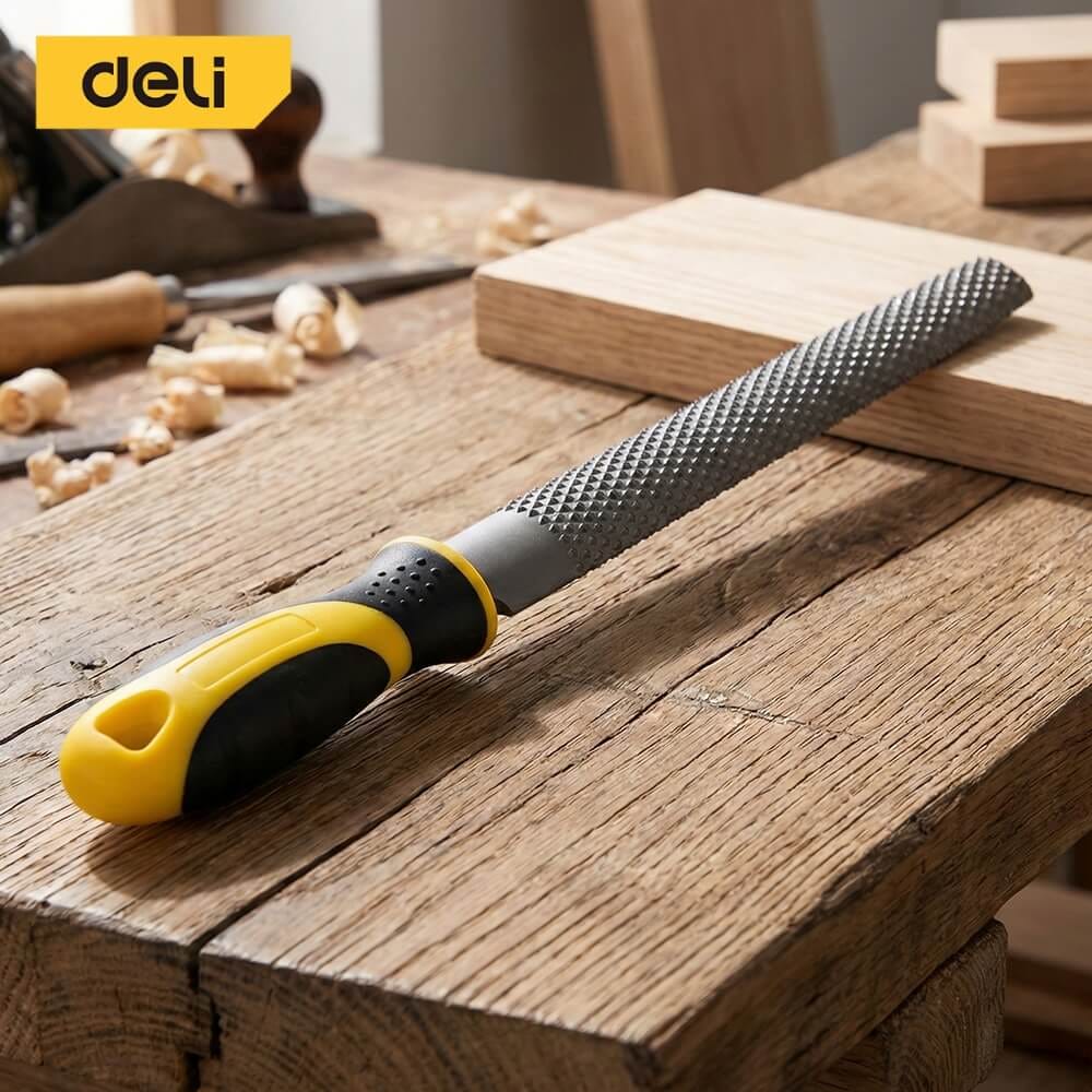 ตะไบ DELI EDL86108-YL-01 8นิ้ว 1ชิ้น